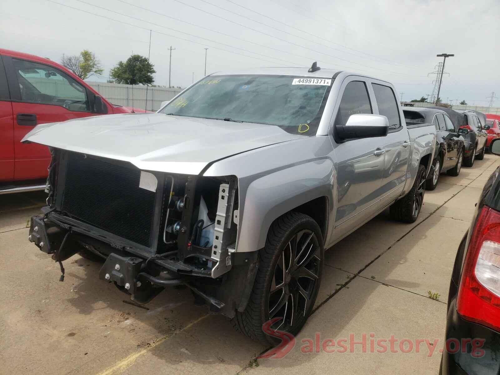 3GCPCREC5JG387641 2018 CHEVROLET SILVERADO