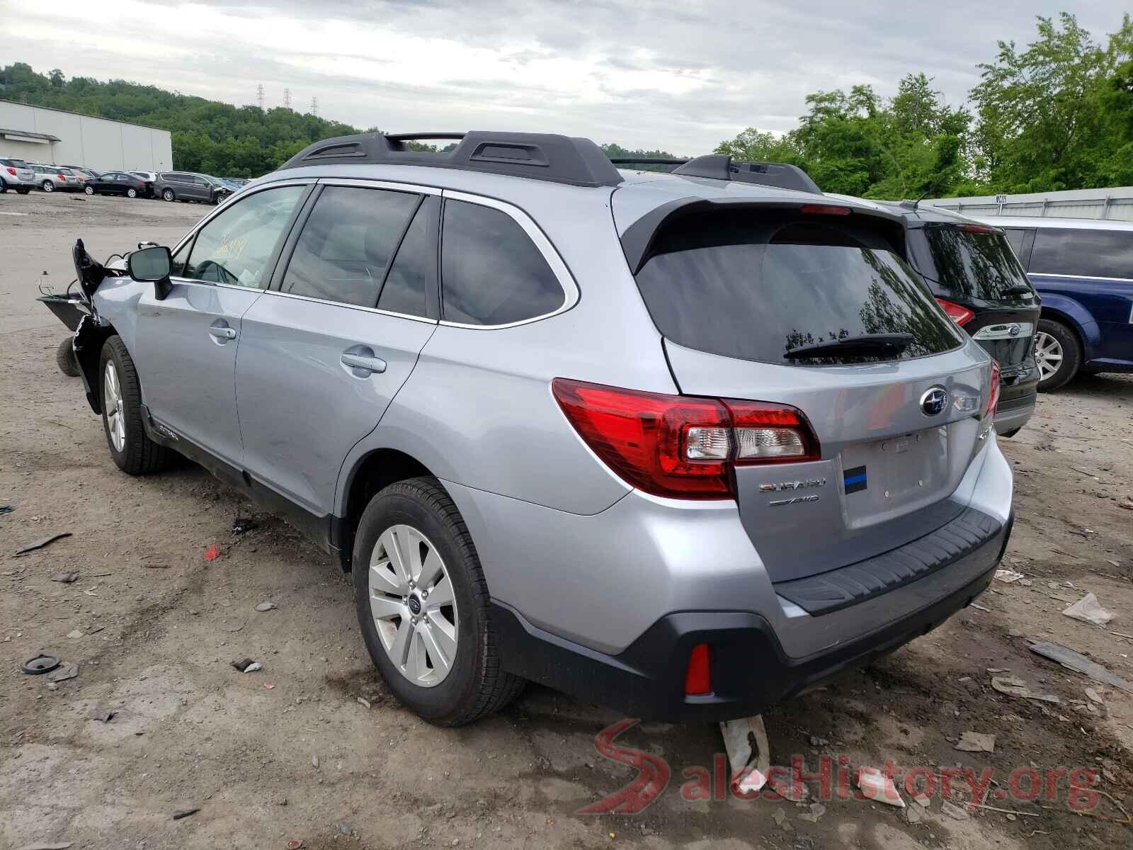 4S4BSAHC0K3249709 2019 SUBARU OUTBACK