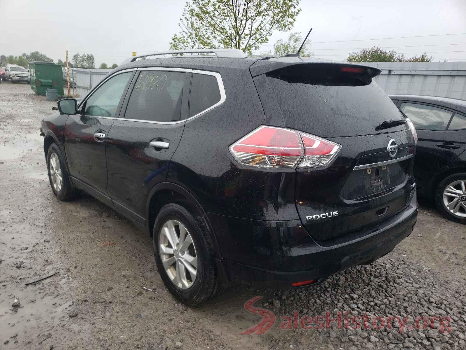 5N1AT2MVXGC877998 2016 NISSAN ROGUE