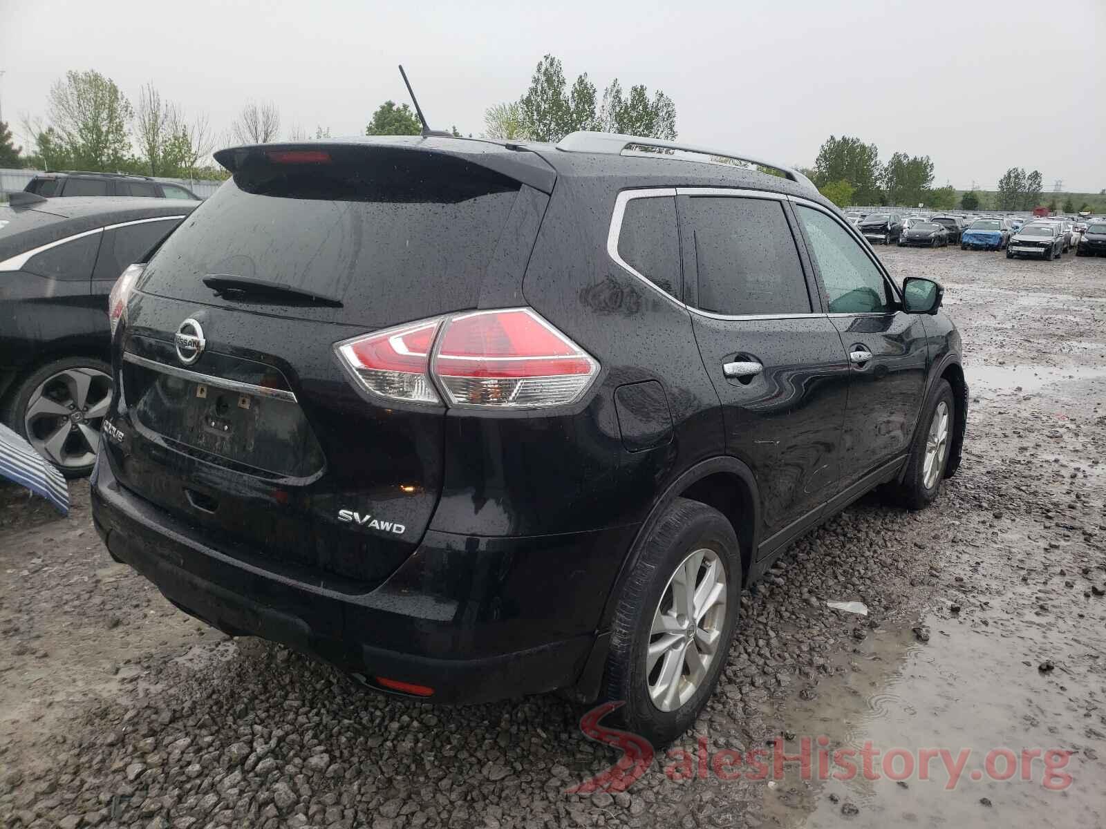 5N1AT2MVXGC877998 2016 NISSAN ROGUE