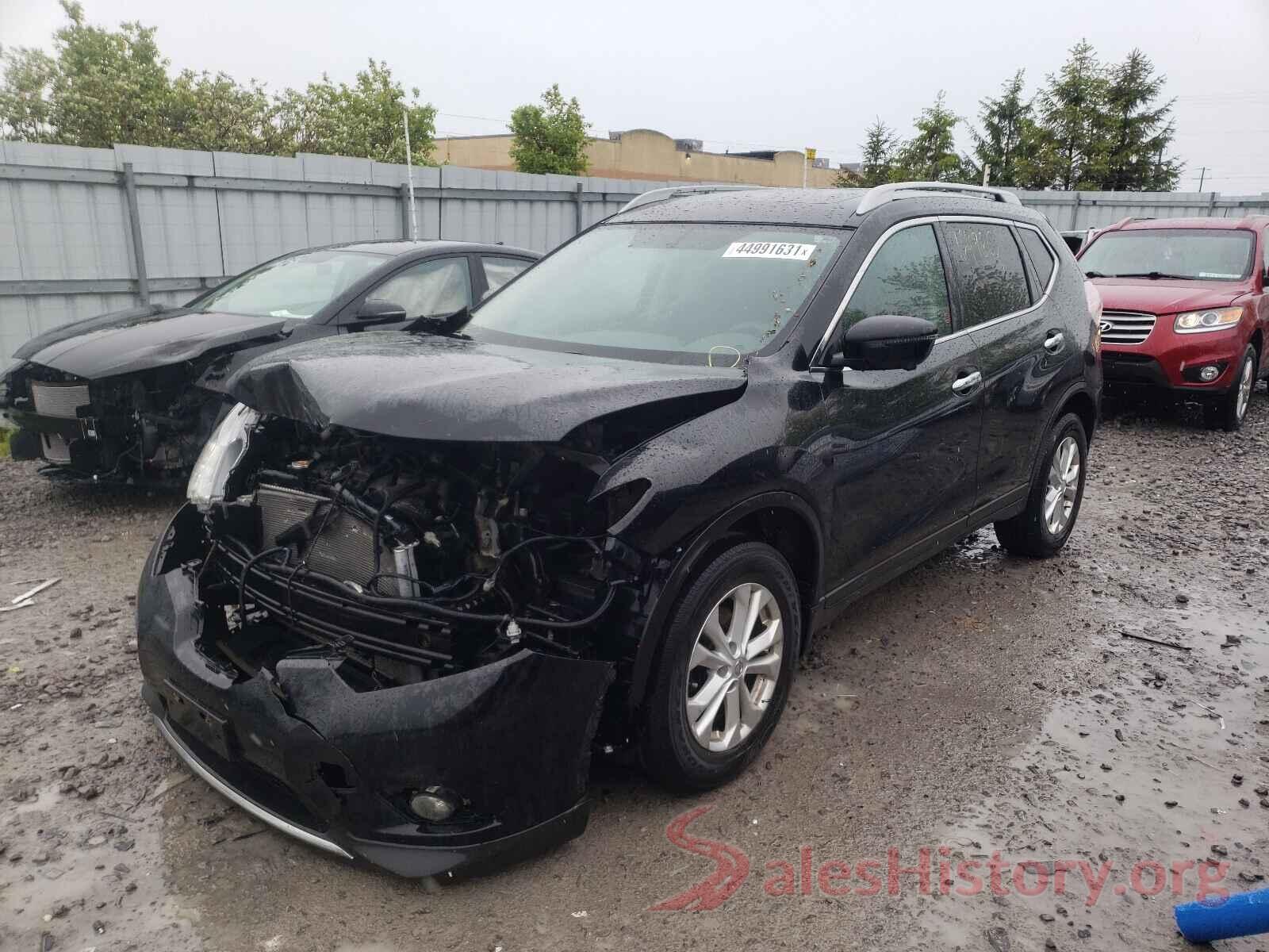 5N1AT2MVXGC877998 2016 NISSAN ROGUE