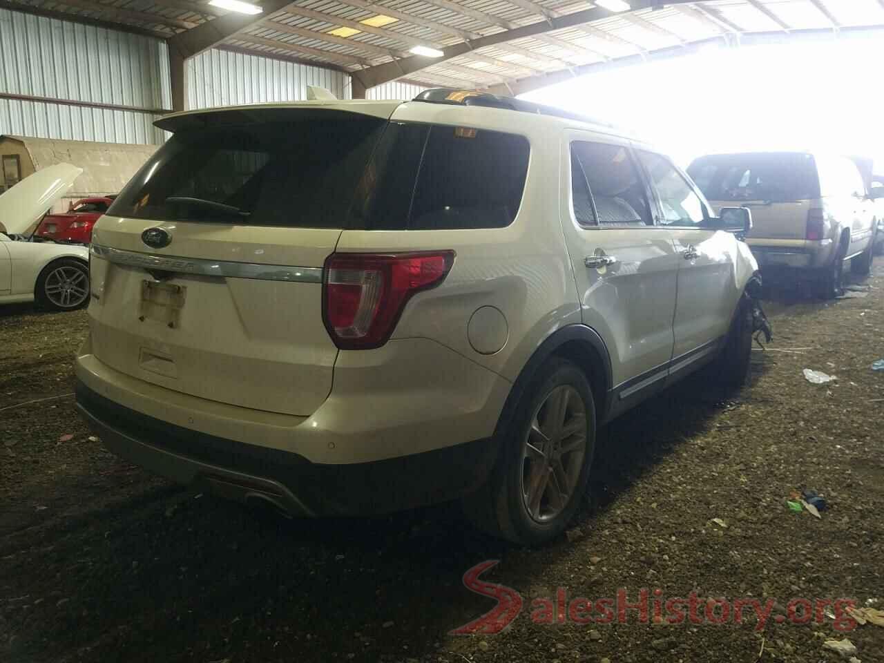 1FM5K7F8XHGD02545 2017 FORD EXPLORER