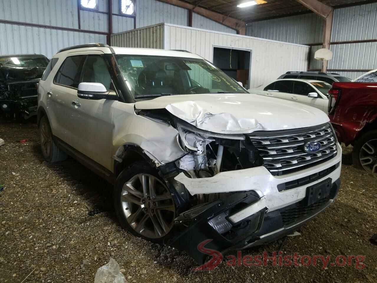 1FM5K7F8XHGD02545 2017 FORD EXPLORER