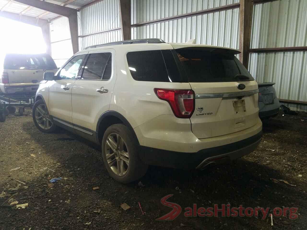 1FM5K7F8XHGD02545 2017 FORD EXPLORER