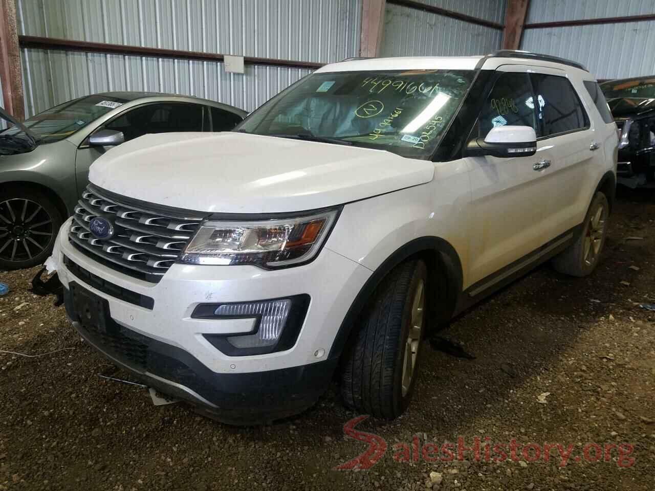 1FM5K7F8XHGD02545 2017 FORD EXPLORER