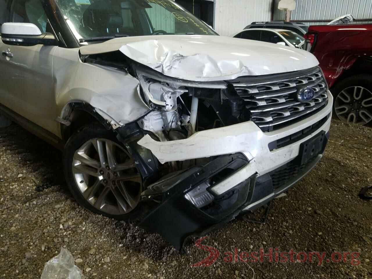 1FM5K7F8XHGD02545 2017 FORD EXPLORER