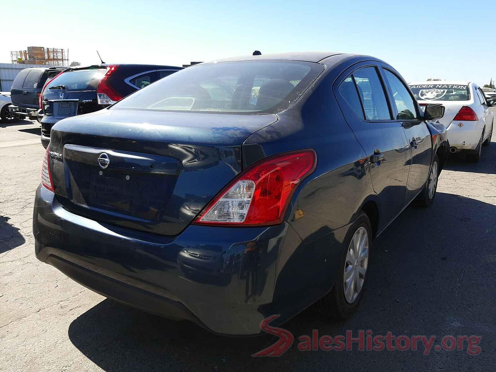 3N1CN7AP7HL809841 2017 NISSAN VERSA