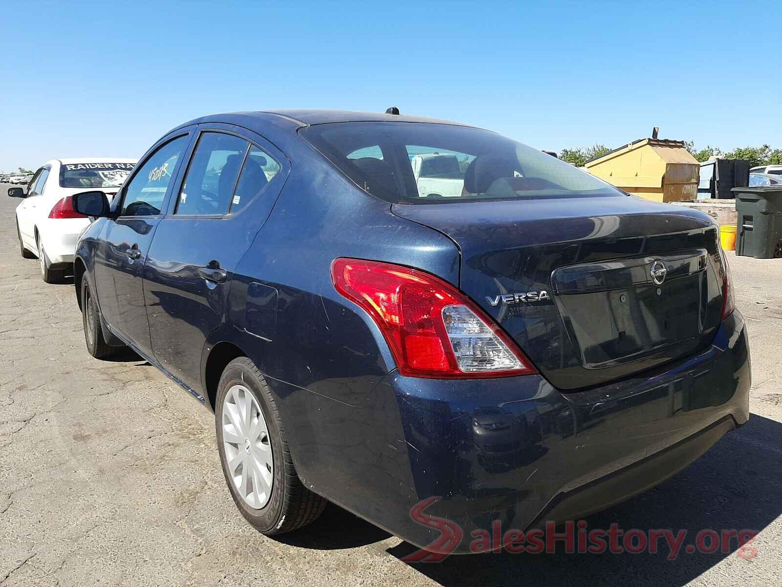 3N1CN7AP7HL809841 2017 NISSAN VERSA