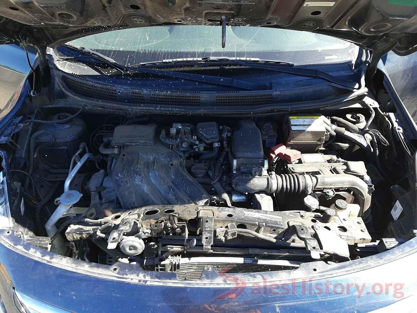 3N1CN7AP7HL809841 2017 NISSAN VERSA