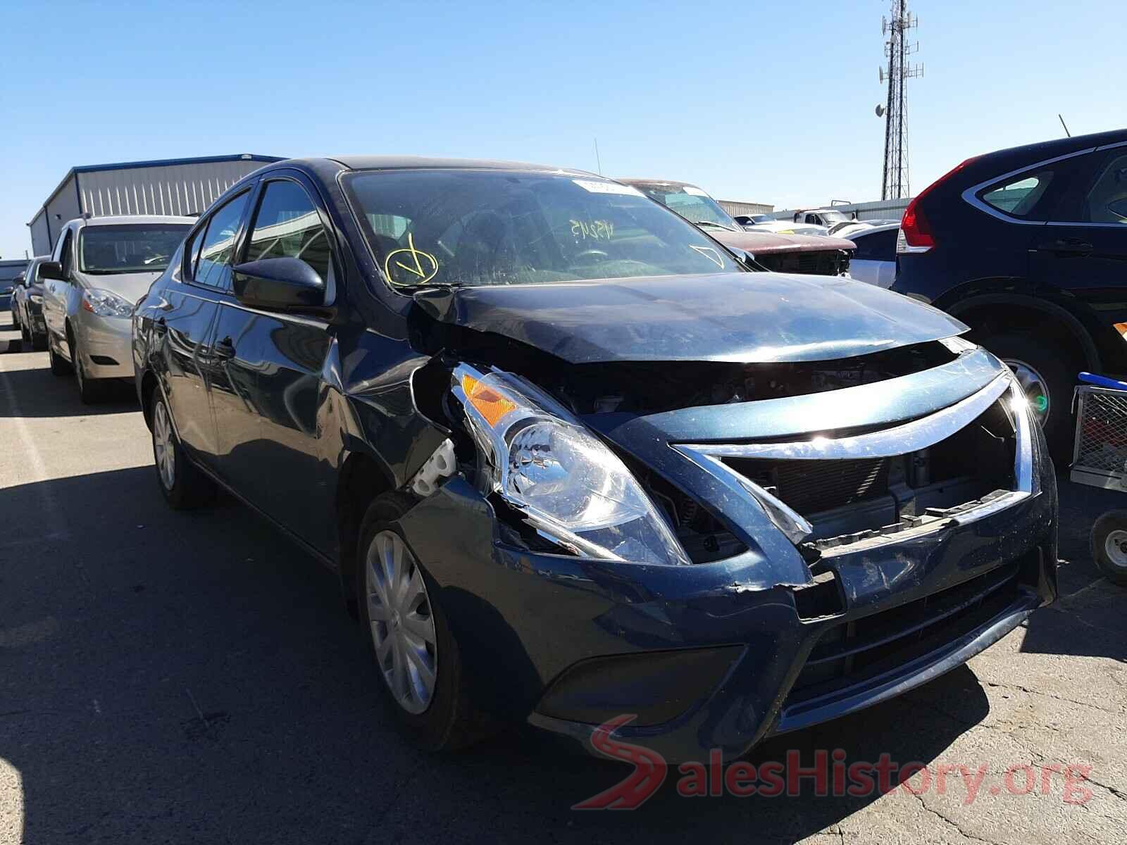 3N1CN7AP7HL809841 2017 NISSAN VERSA