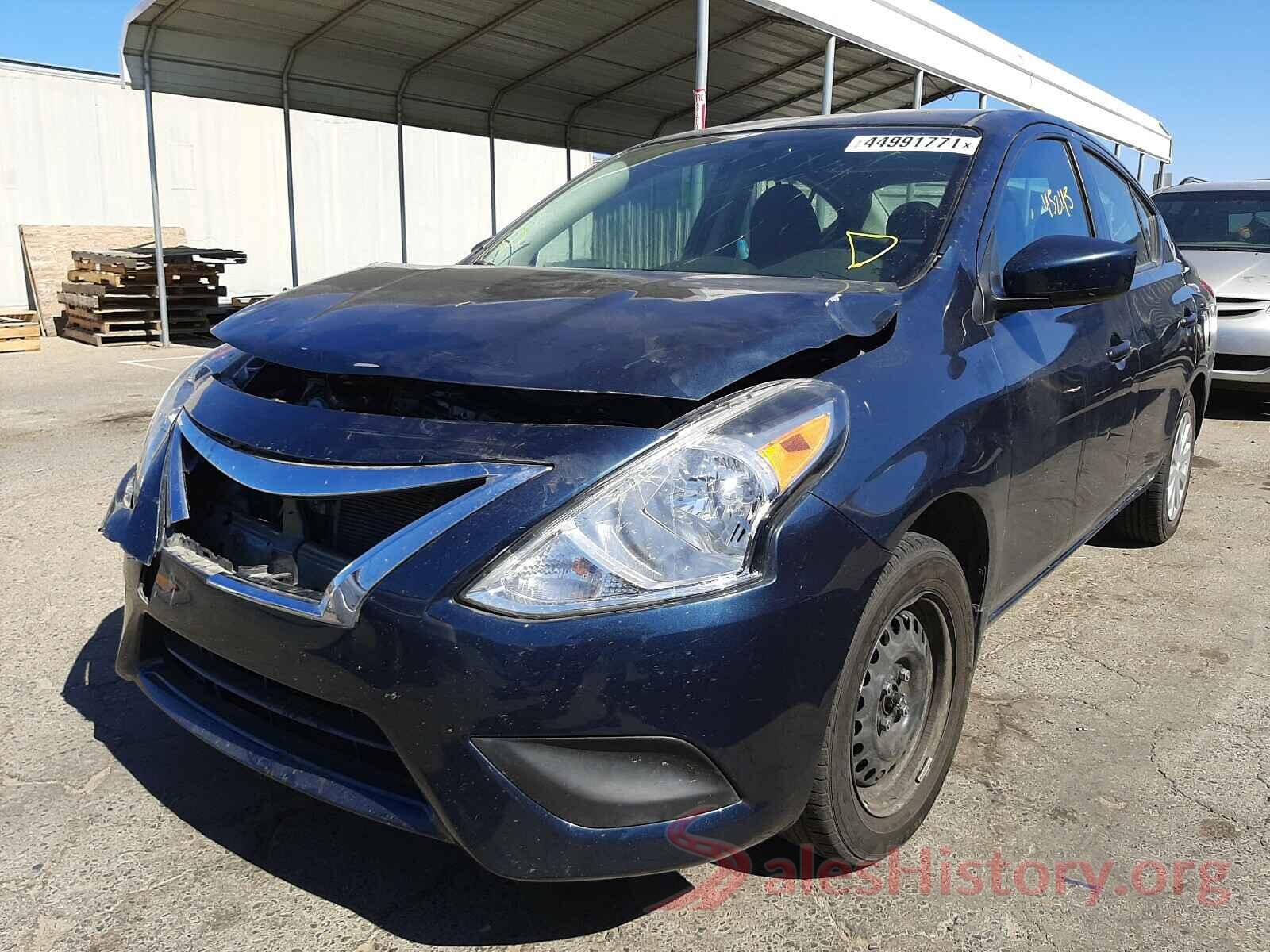 3N1CN7AP7HL809841 2017 NISSAN VERSA