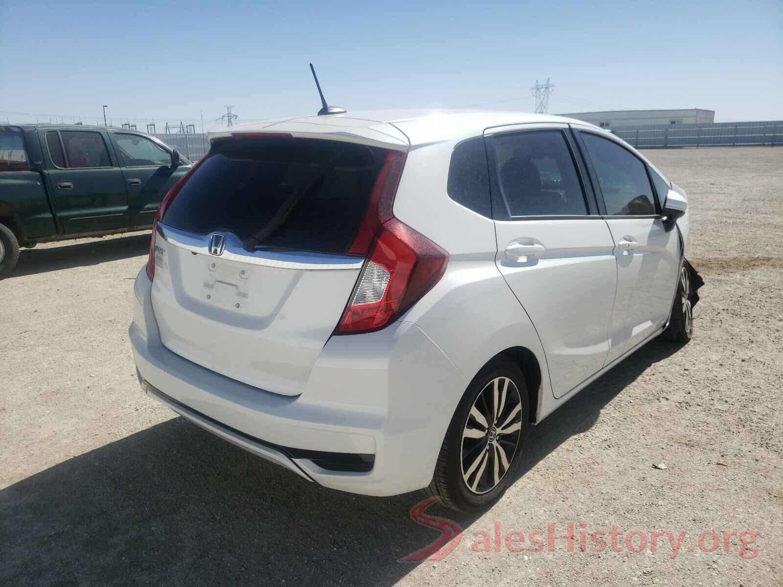 3HGGK5H84LM709517 2020 HONDA FIT