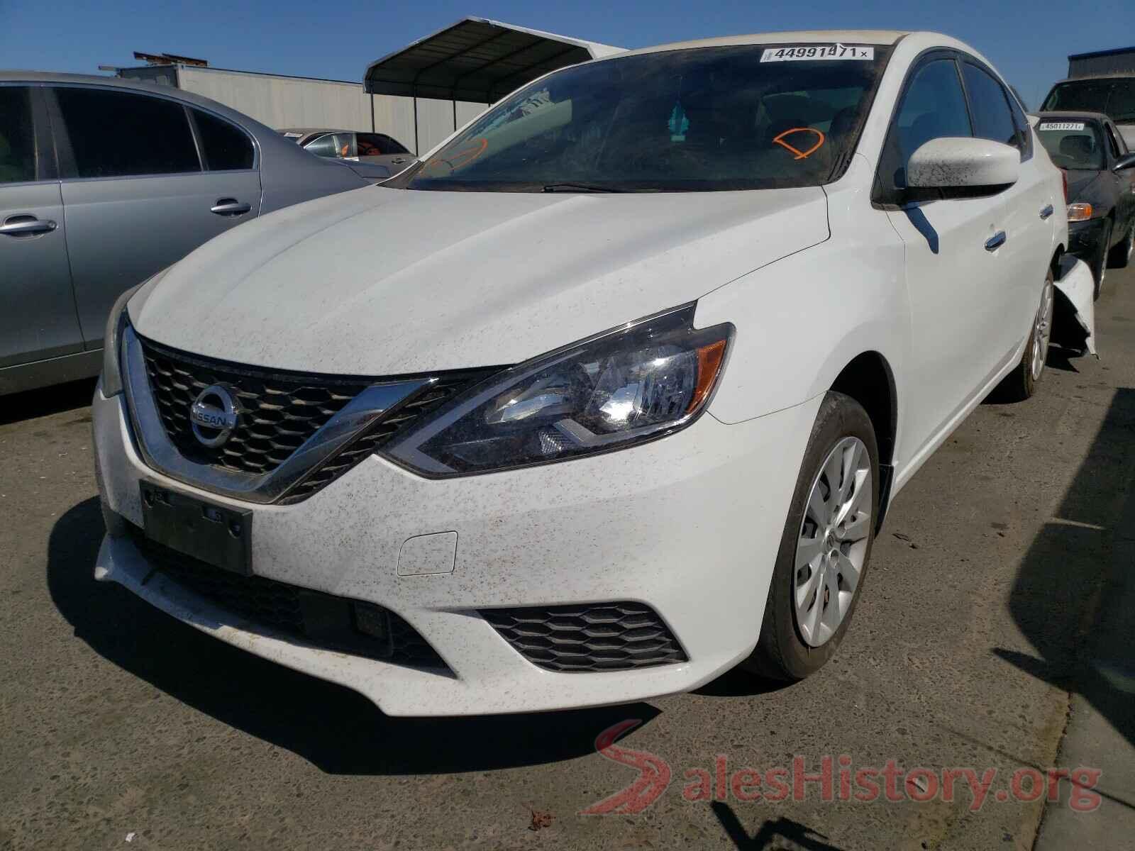 3N1AB7AP4KY218232 2019 NISSAN SENTRA