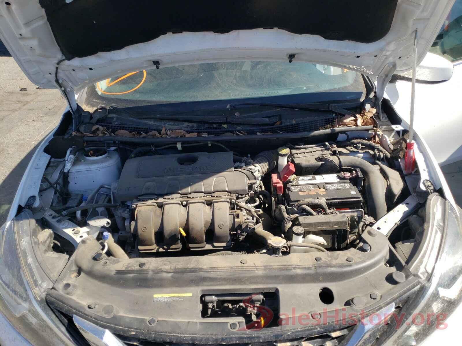 3N1AB7AP4KY218232 2019 NISSAN SENTRA