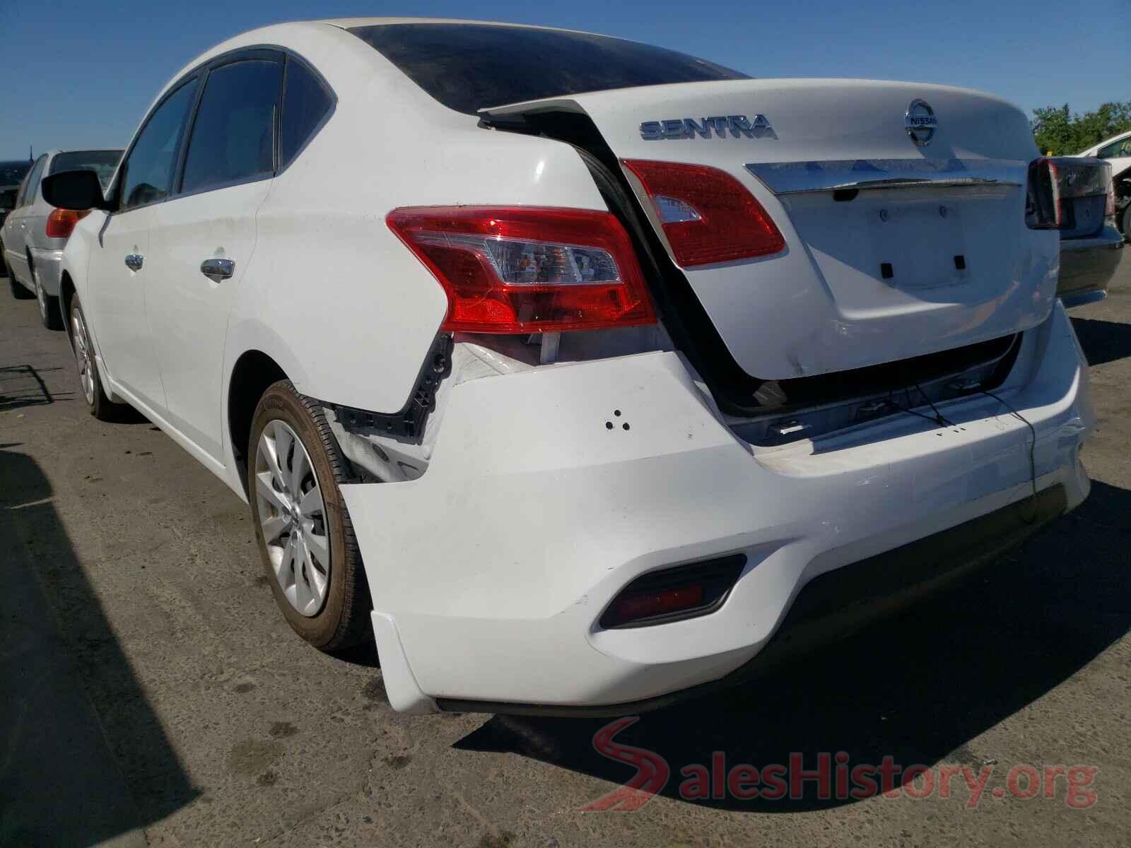 3N1AB7AP4KY218232 2019 NISSAN SENTRA