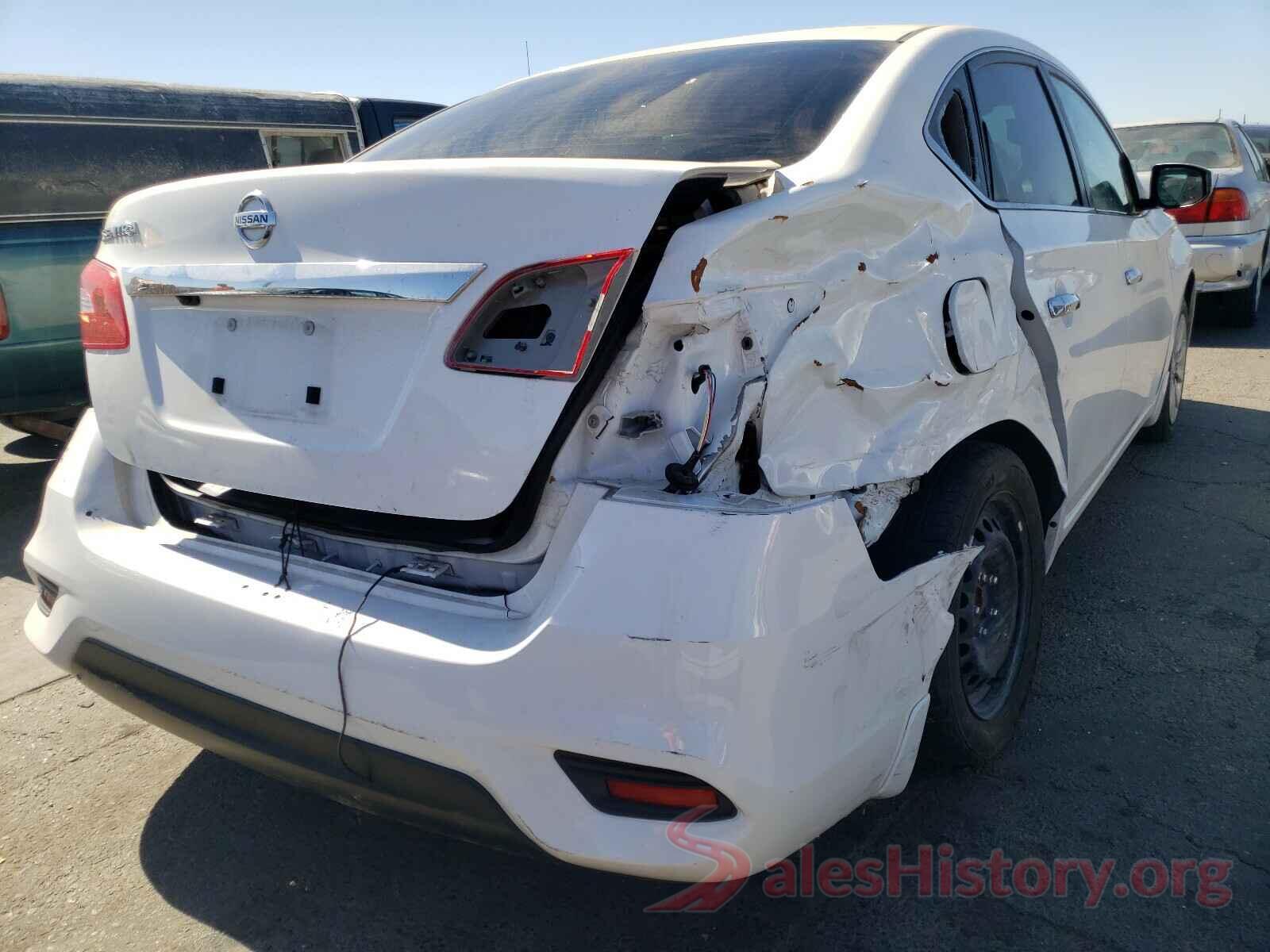 3N1AB7AP4KY218232 2019 NISSAN SENTRA