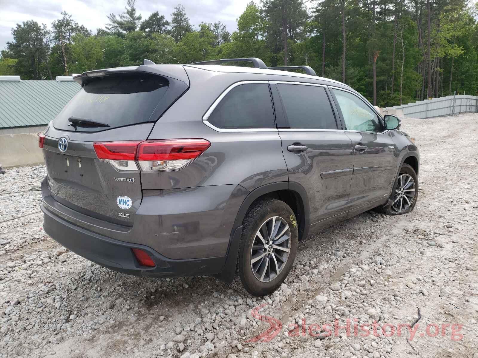 5TDJGRFH4HS036025 2017 TOYOTA HIGHLANDER