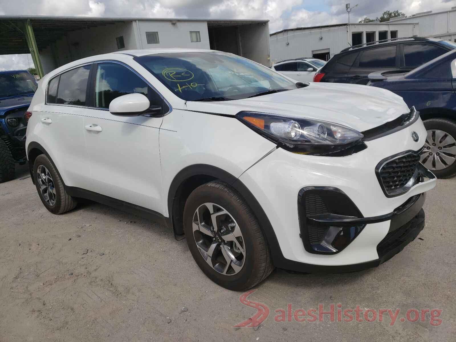 KNDPM3AC2M7907164 2021 KIA SPORTAGE