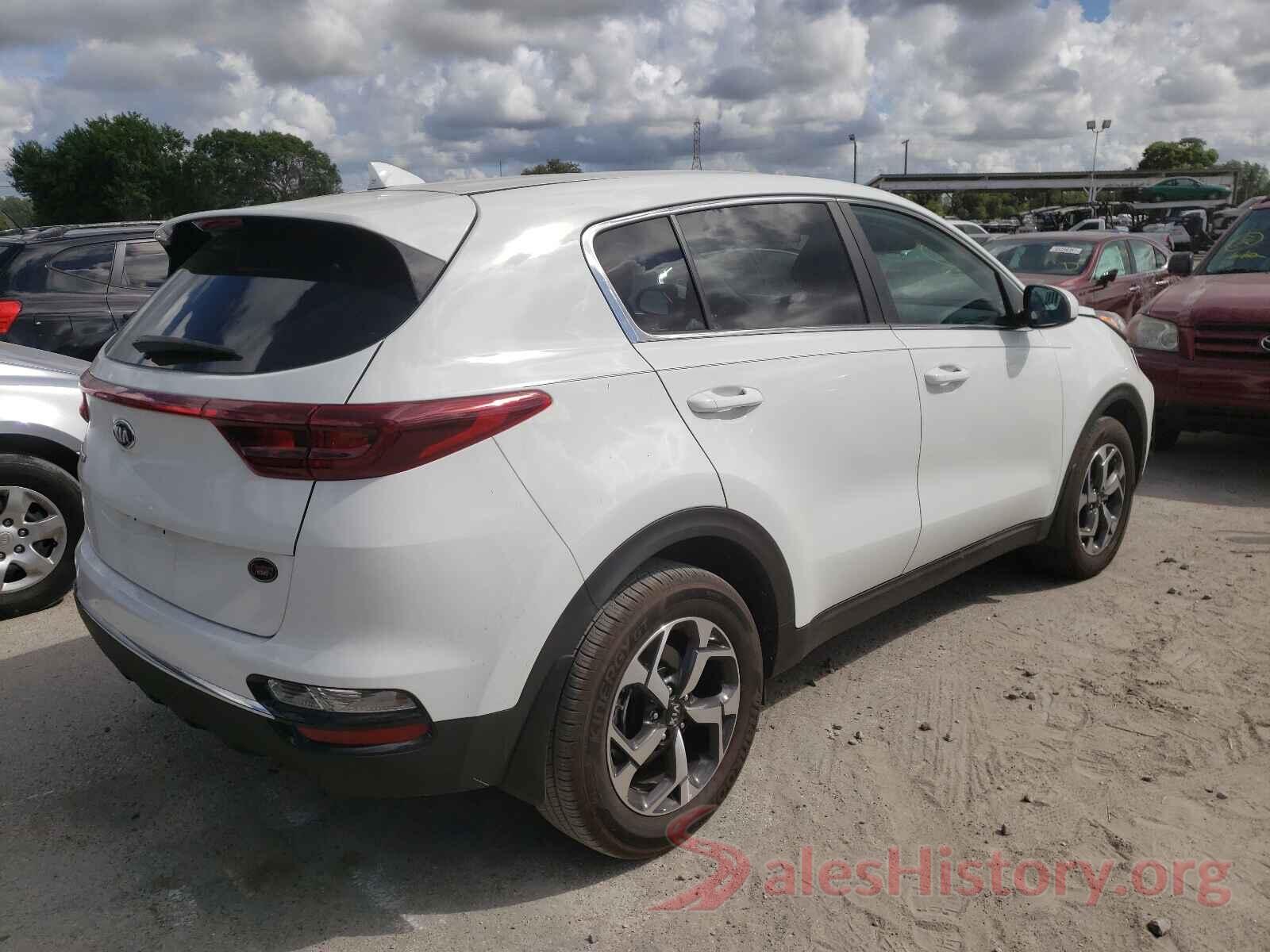 KNDPM3AC2M7907164 2021 KIA SPORTAGE