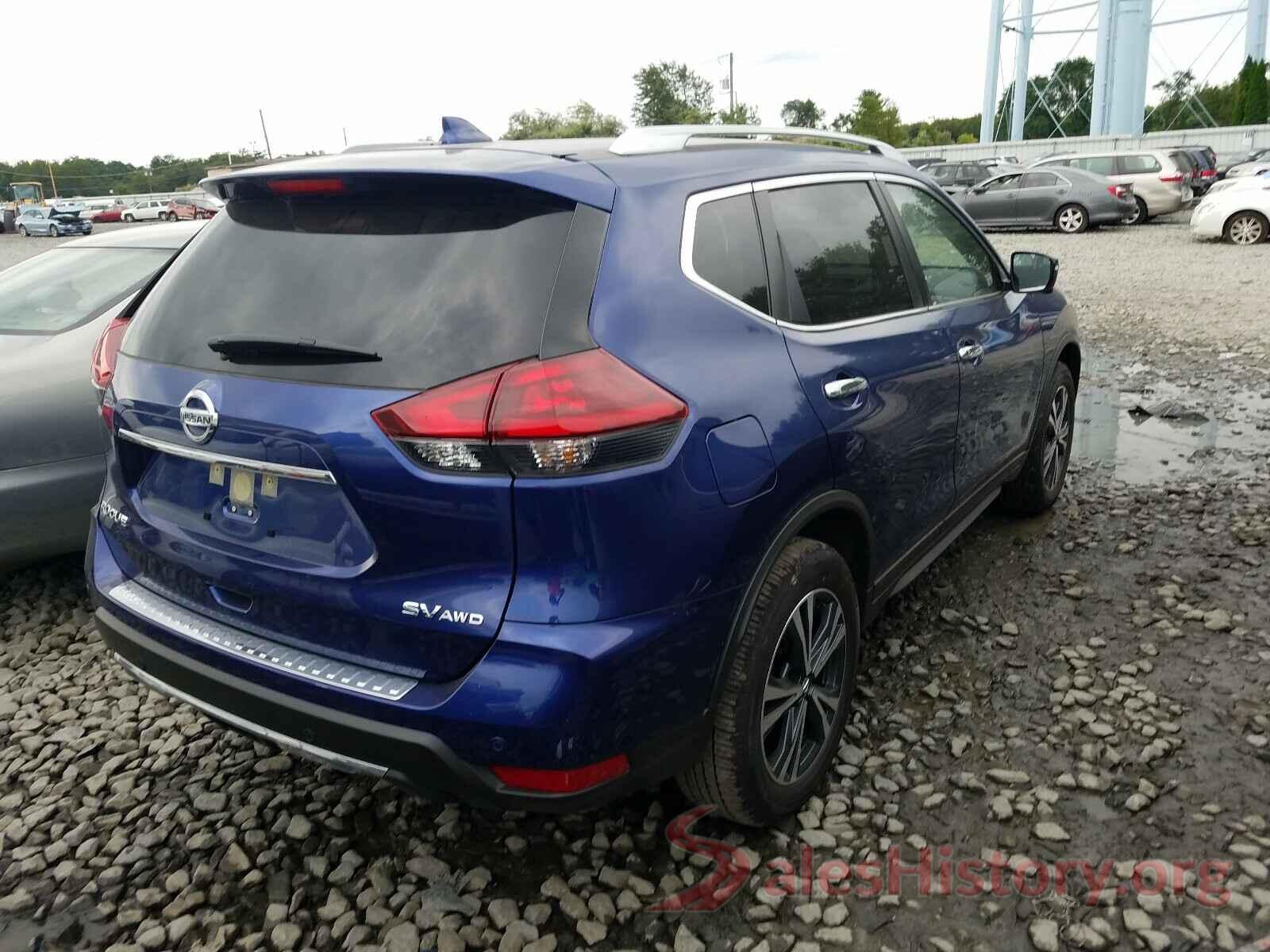 JN8AT2MV0LW140665 2020 NISSAN ROGUE