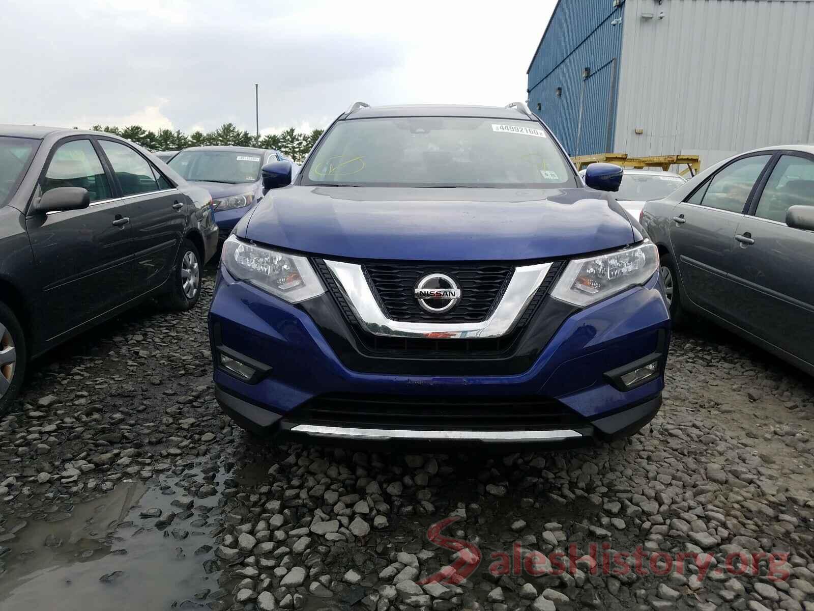 JN8AT2MV0LW140665 2020 NISSAN ROGUE