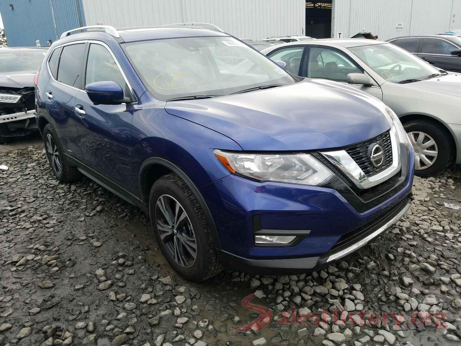 JN8AT2MV0LW140665 2020 NISSAN ROGUE