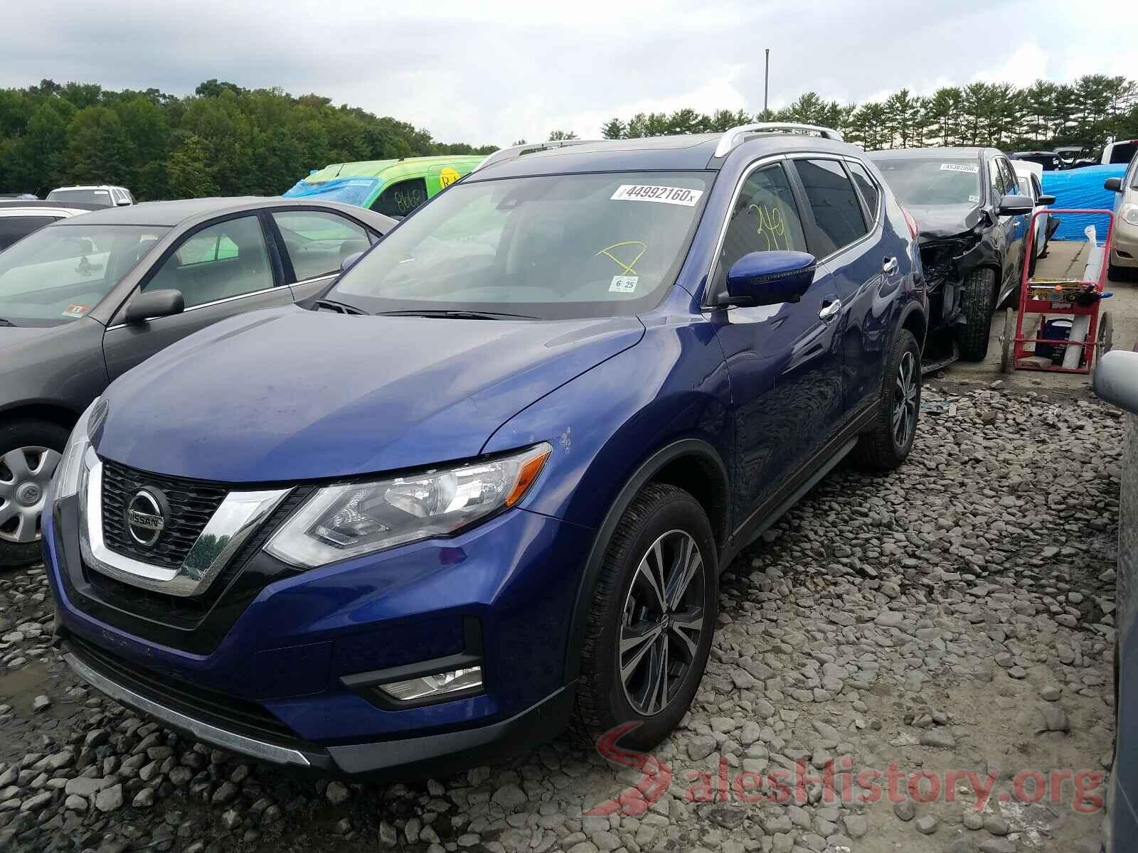 JN8AT2MV0LW140665 2020 NISSAN ROGUE