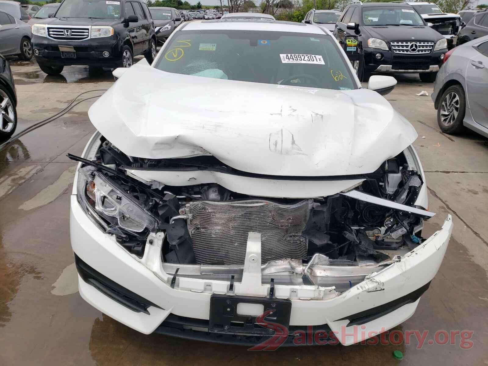 2HGFC4B06HH306151 2017 HONDA CIVIC