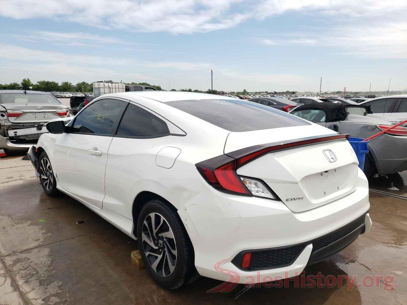 2HGFC4B06HH306151 2017 HONDA CIVIC