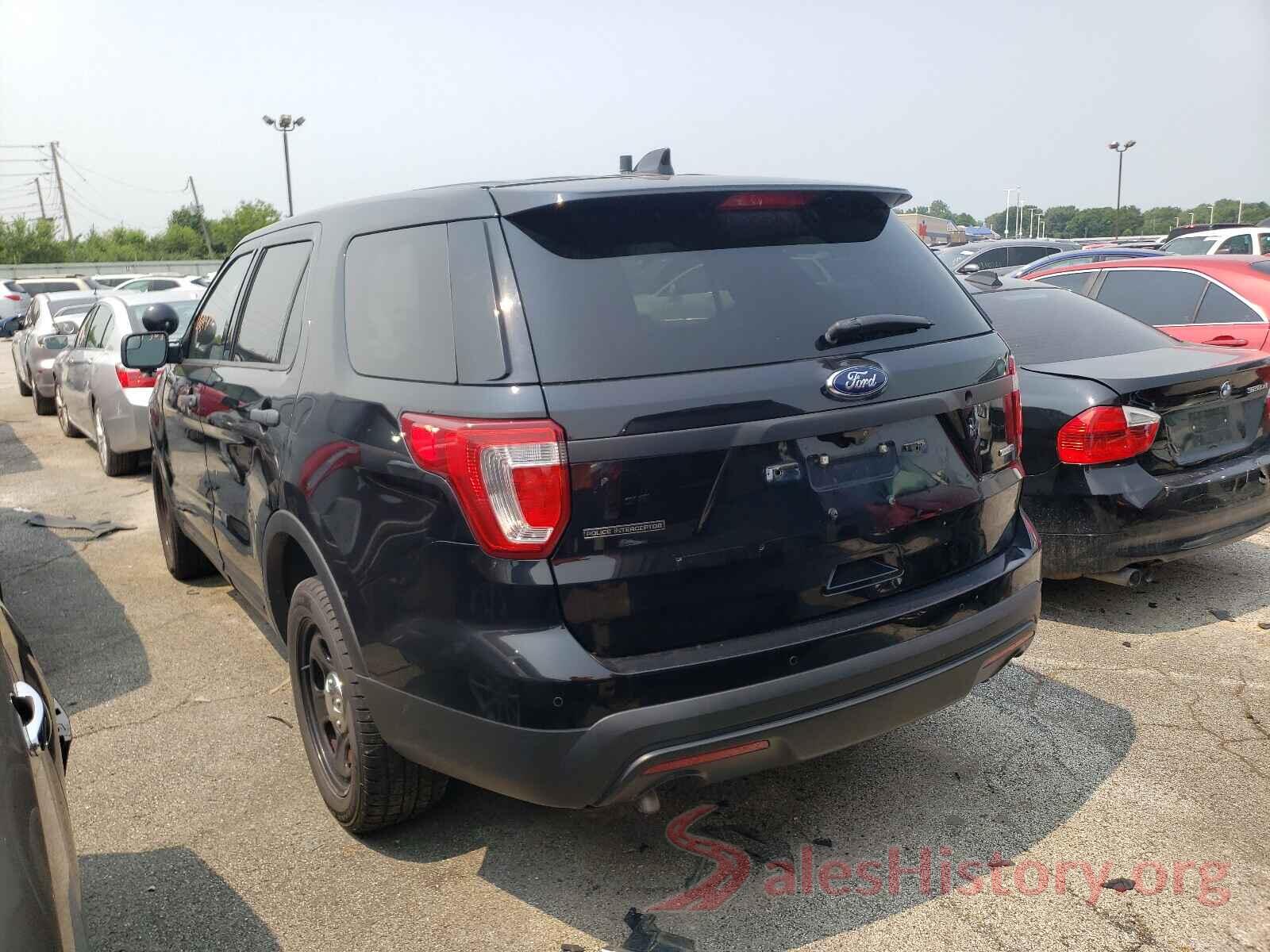 1FM5K8AR1HGA36063 2017 FORD EXPLORER