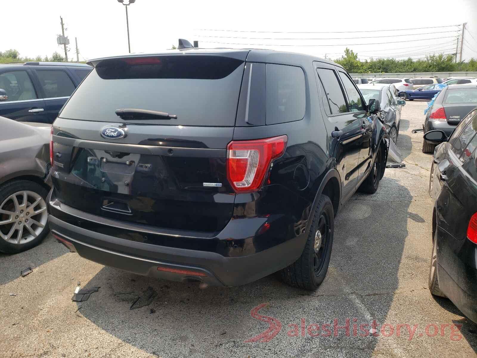 1FM5K8AR1HGA36063 2017 FORD EXPLORER