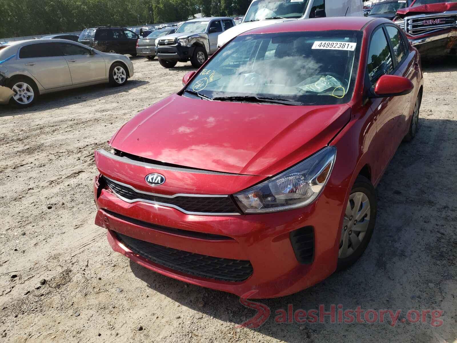 3KPA24AD8LE262724 2020 KIA RIO