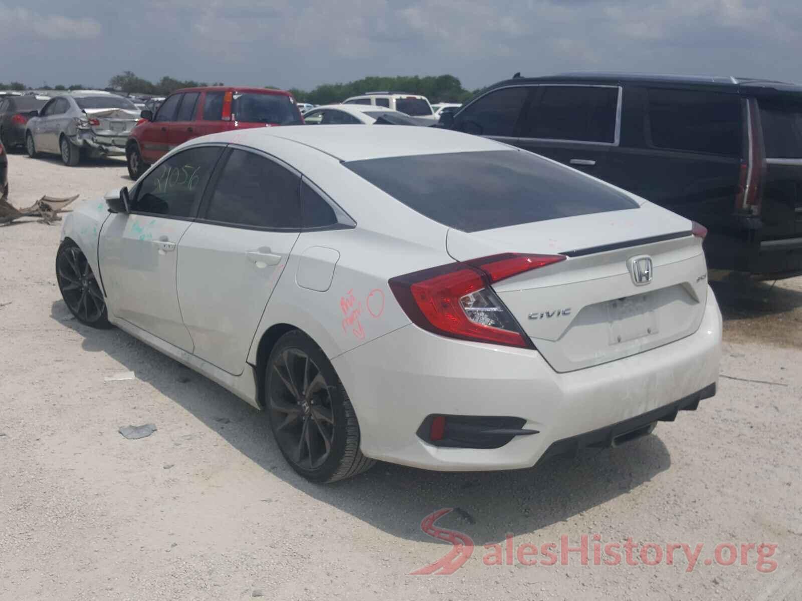 19XFC2F84LE007491 2020 HONDA CIVIC