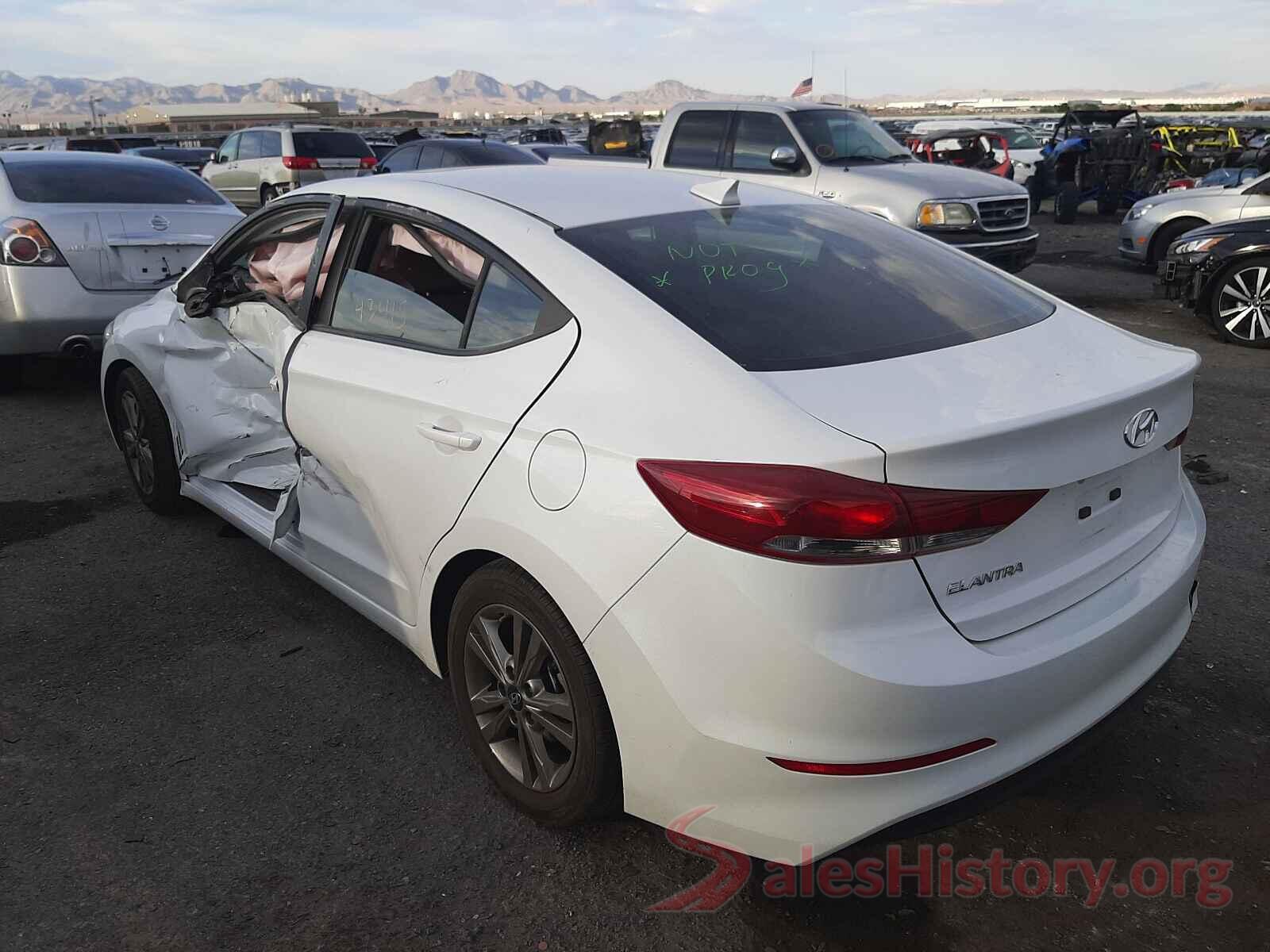 5NPD84LF4JH314238 2018 HYUNDAI ELANTRA