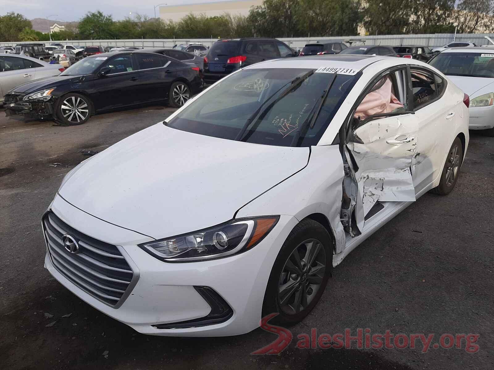 5NPD84LF4JH314238 2018 HYUNDAI ELANTRA