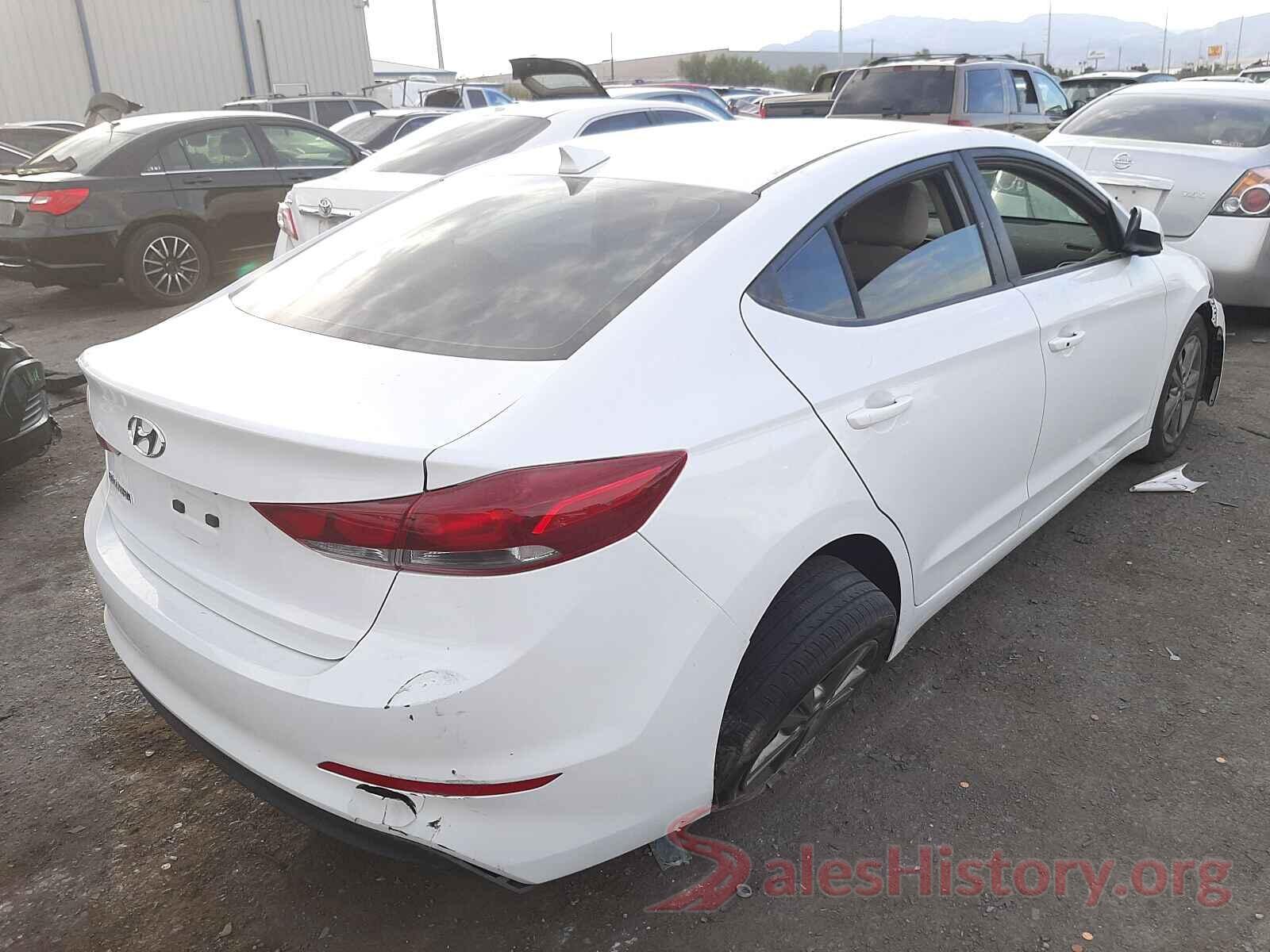 5NPD84LF4JH314238 2018 HYUNDAI ELANTRA