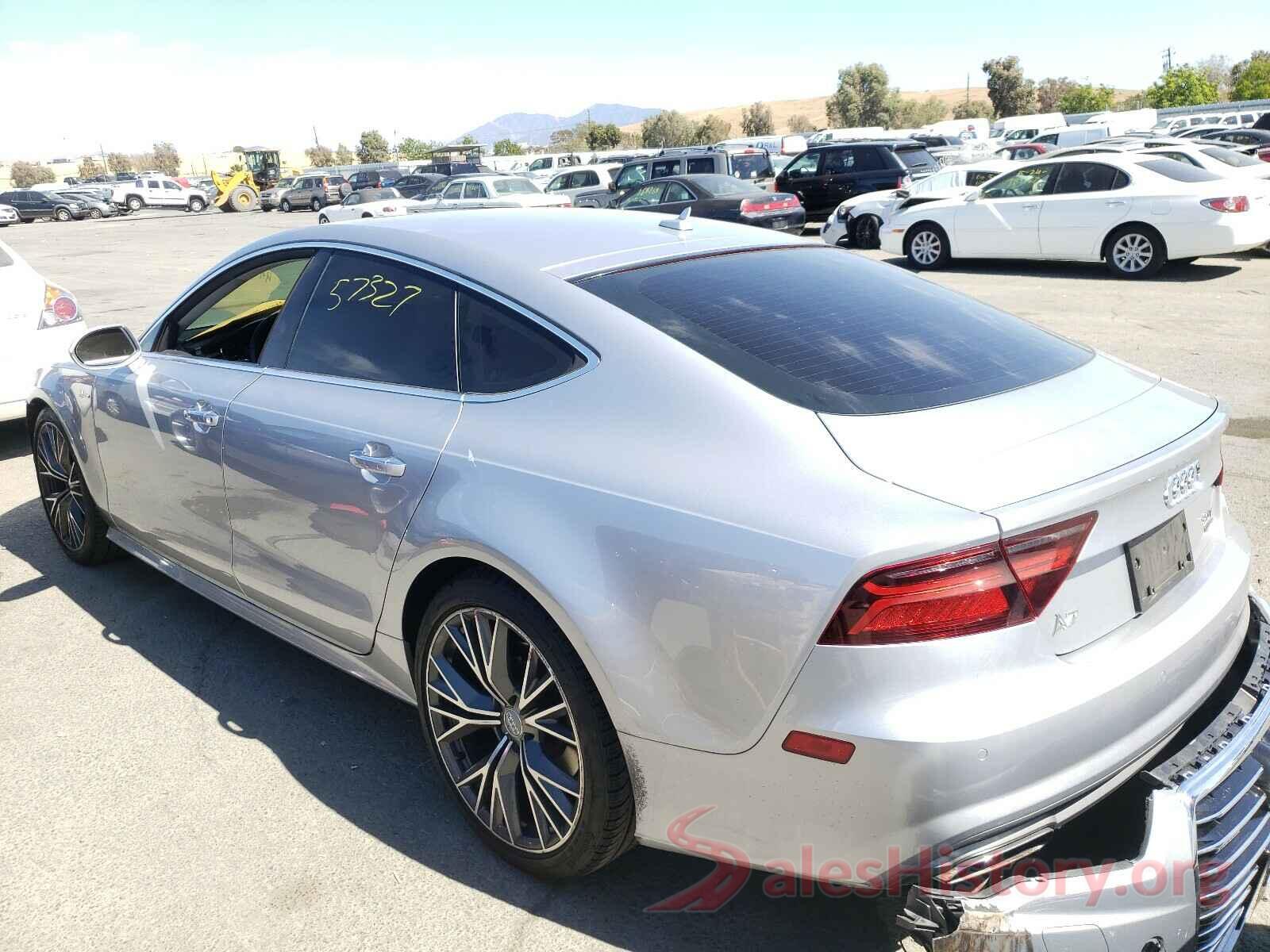 WAUWGAFC9GN001557 2016 AUDI A7