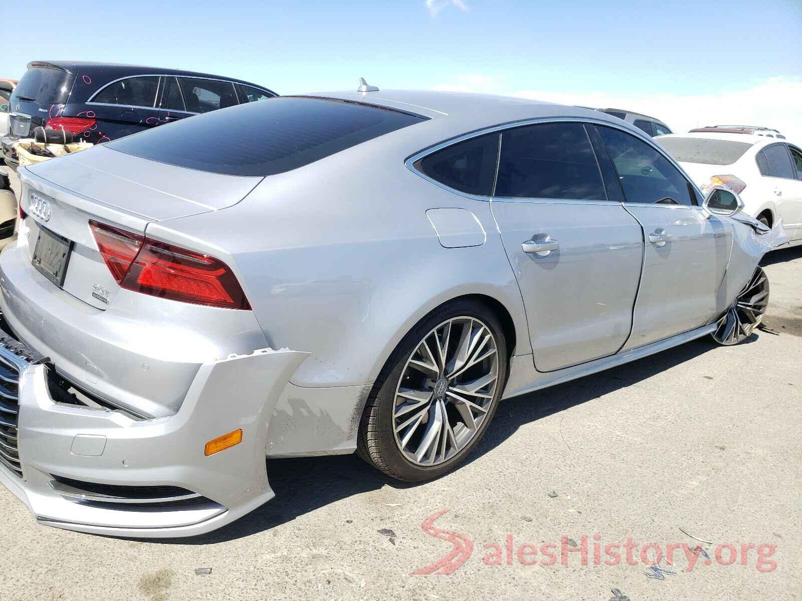 WAUWGAFC9GN001557 2016 AUDI A7