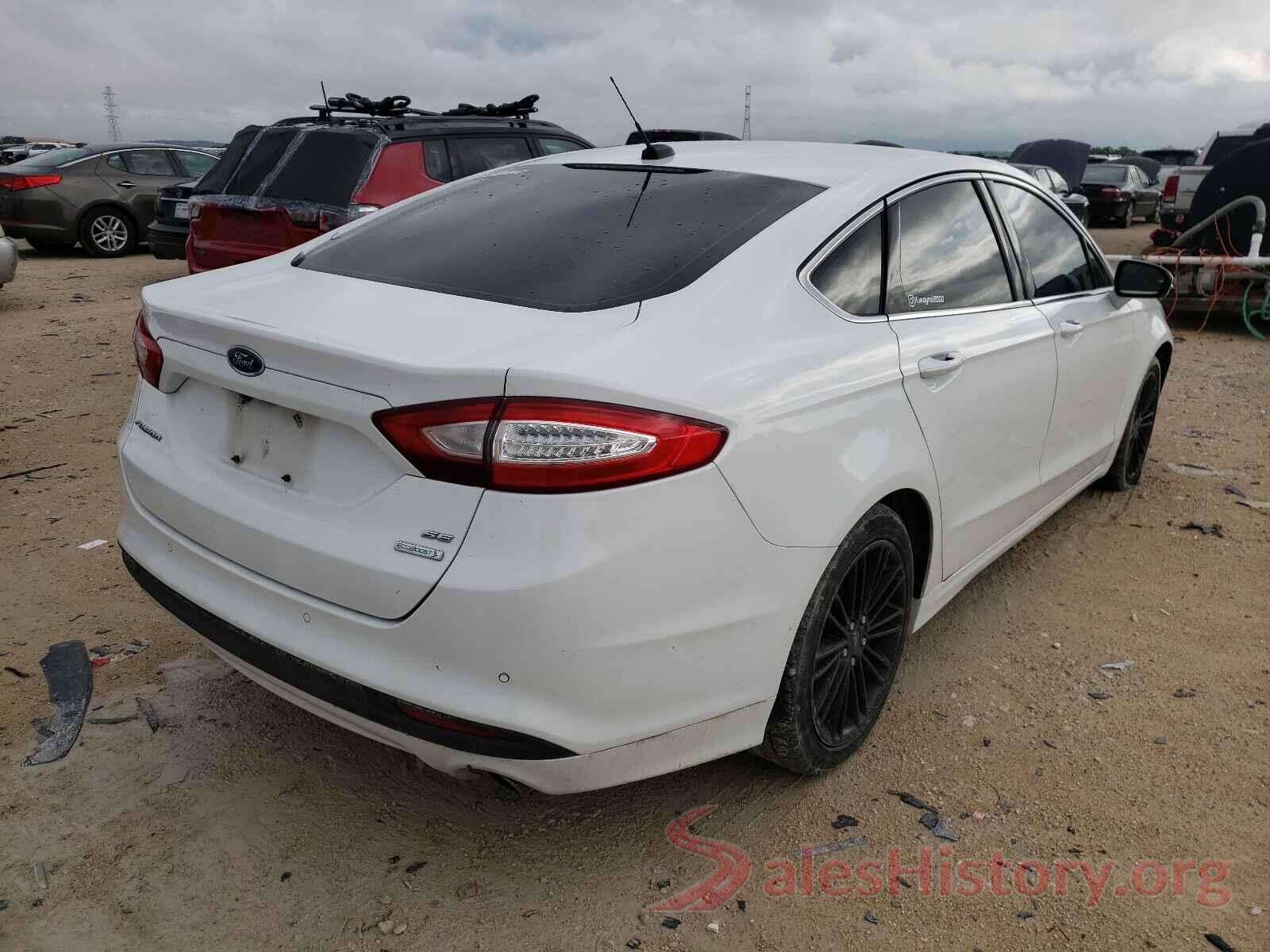 3FA6P0HD5GR279393 2016 FORD FUSION