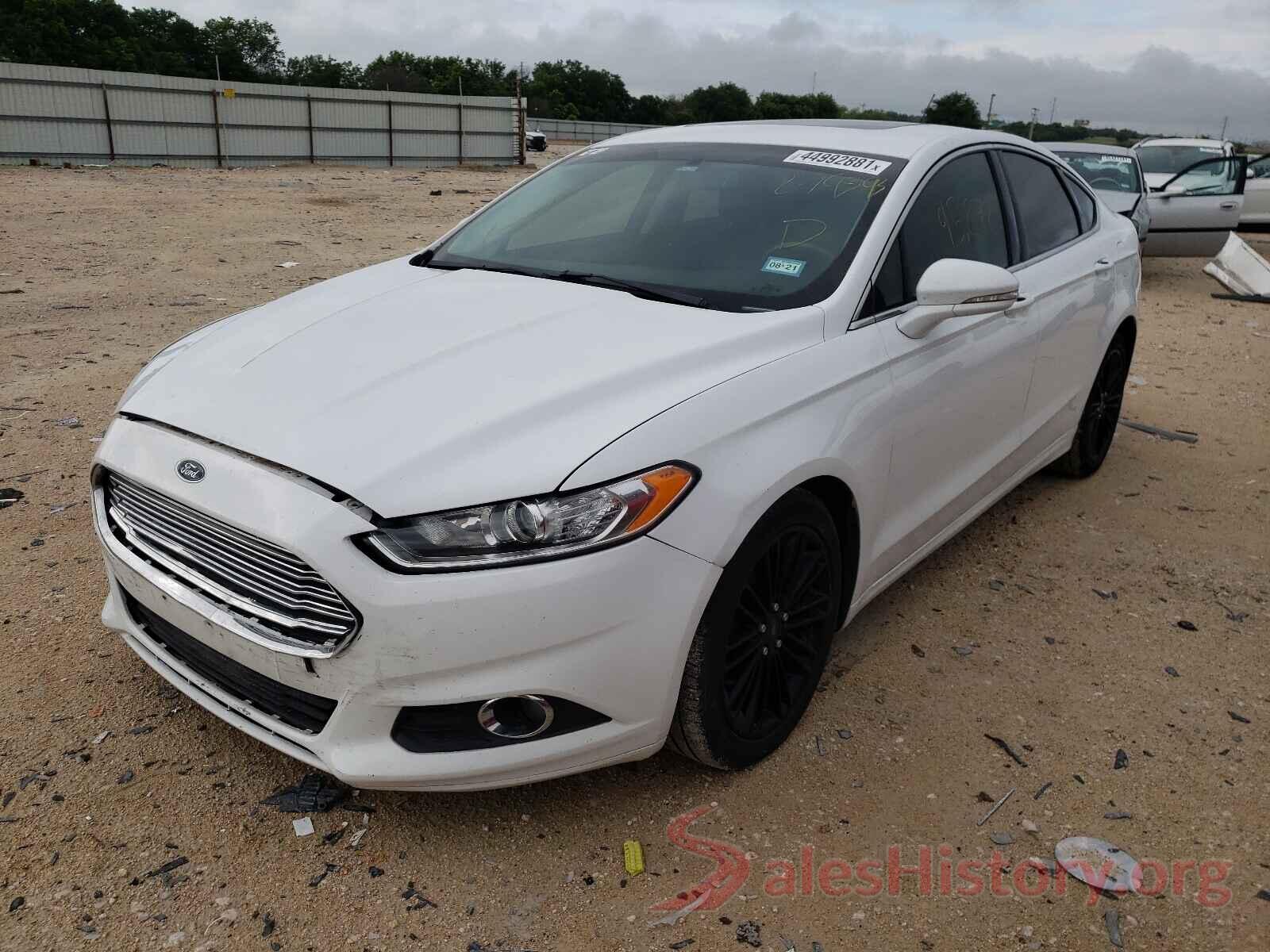 3FA6P0HD5GR279393 2016 FORD FUSION