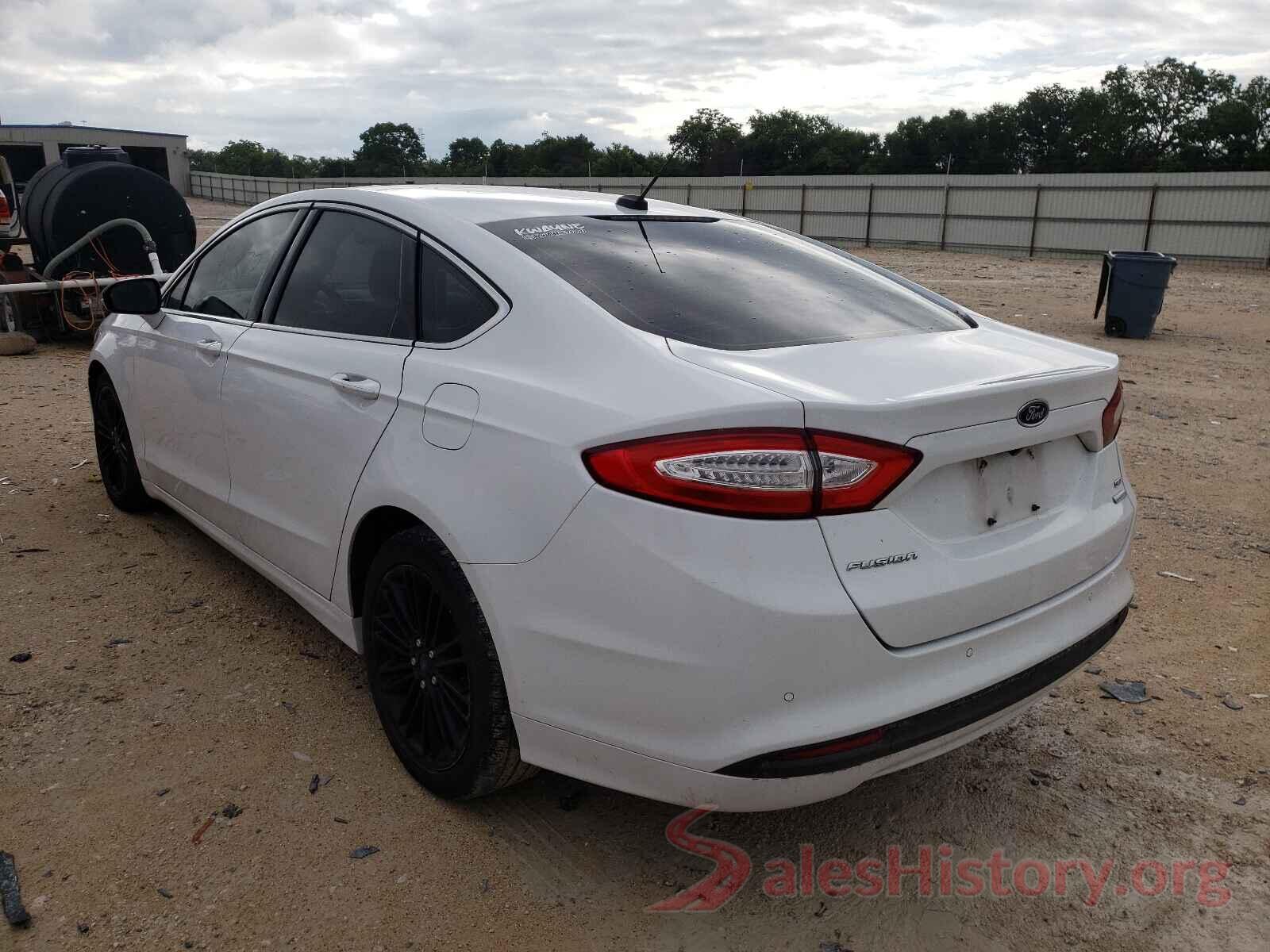 3FA6P0HD5GR279393 2016 FORD FUSION