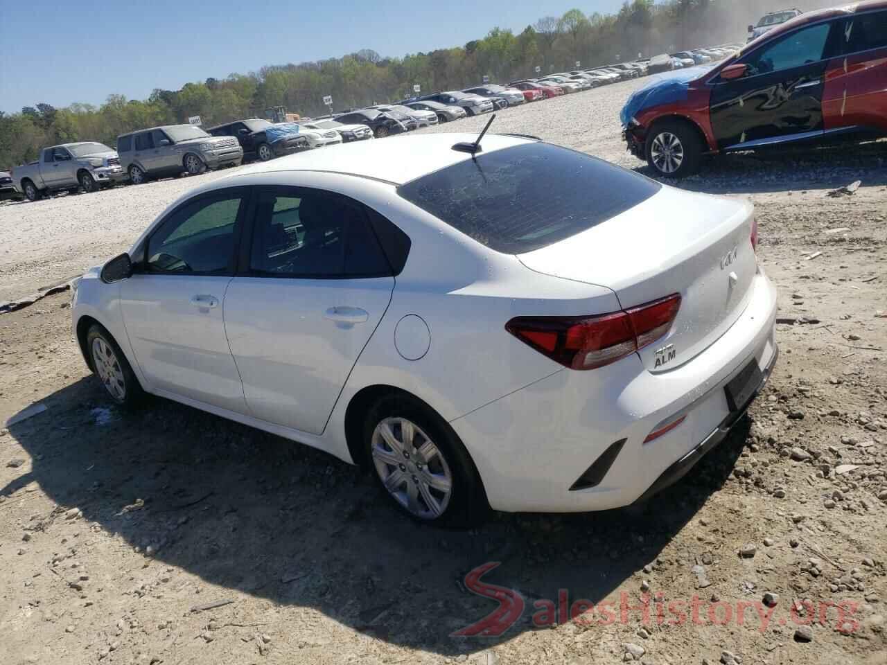 3KPA24AD3NE475907 2022 KIA RIO