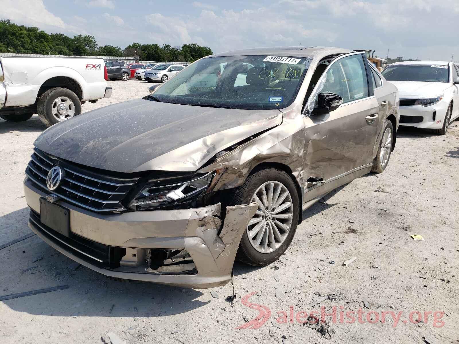 1VWBT7A30GC021695 2016 VOLKSWAGEN PASSAT