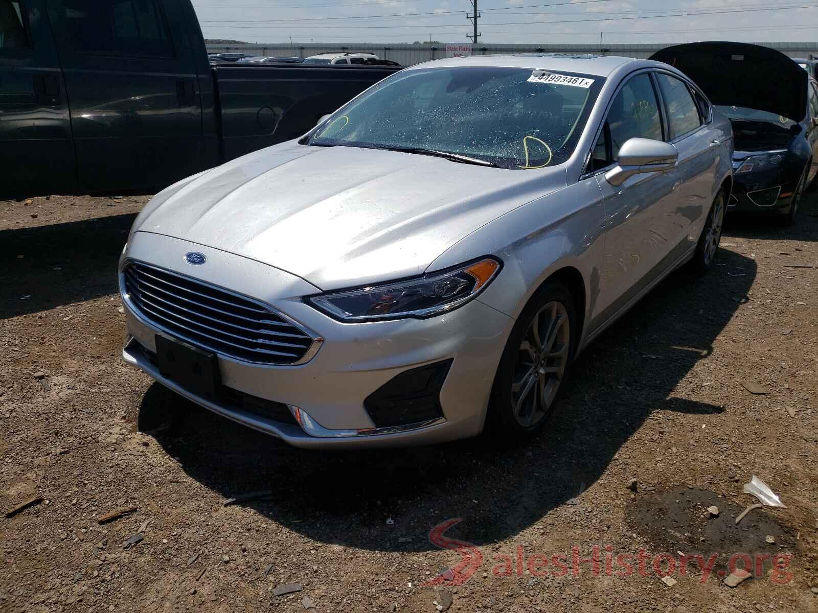 3FA6P0CD0KR267667 2019 FORD FUSION