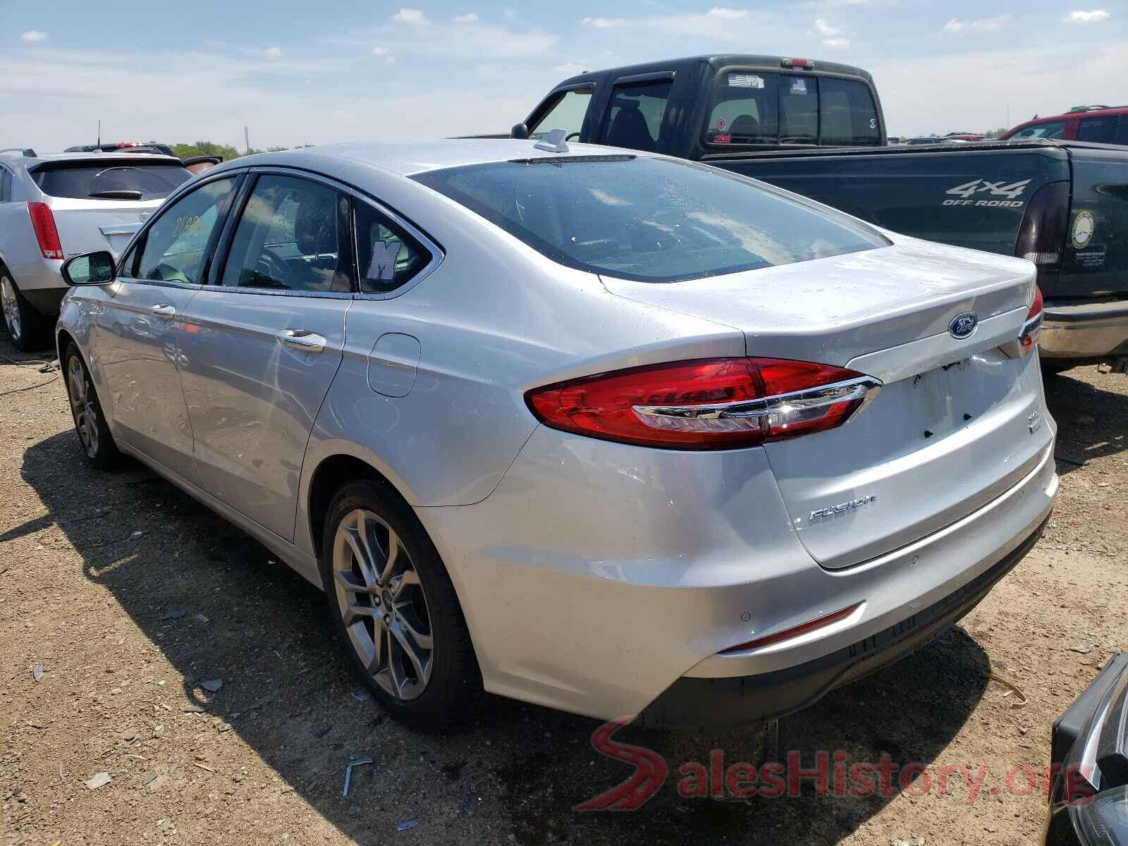 3FA6P0CD0KR267667 2019 FORD FUSION