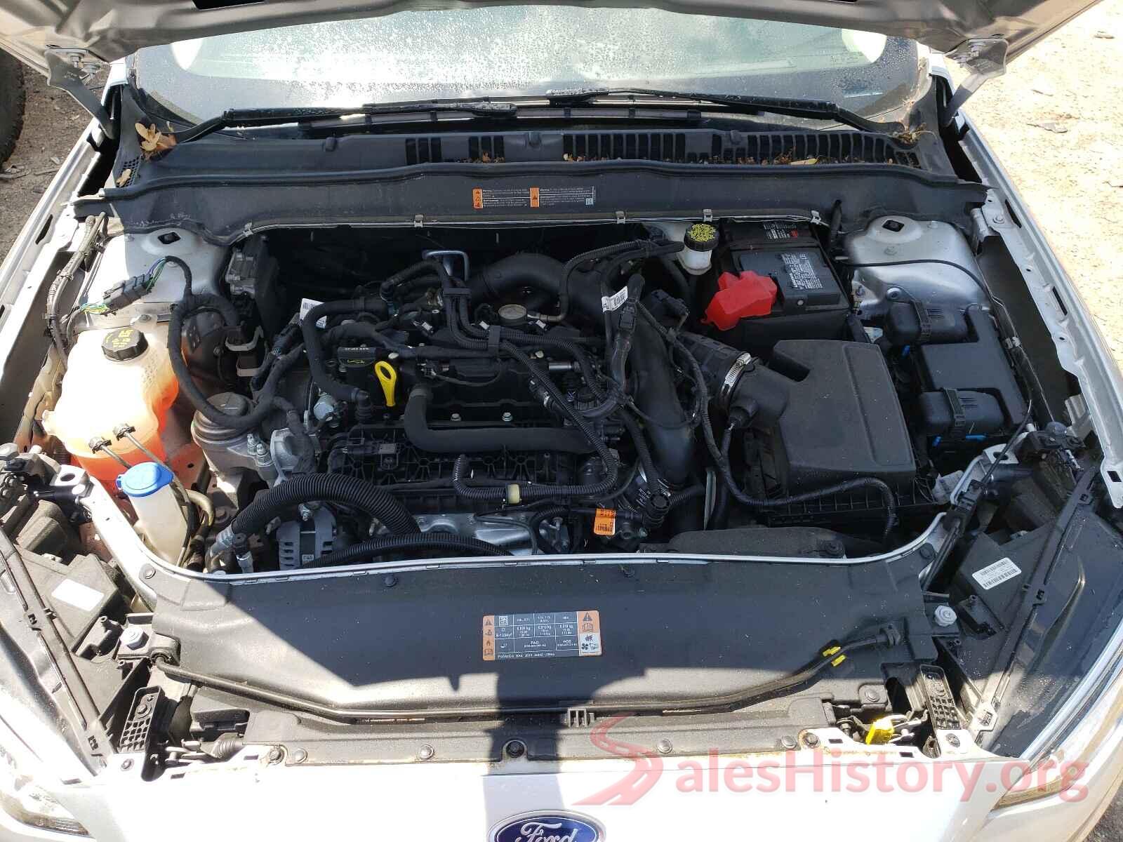 3FA6P0CD0KR267667 2019 FORD FUSION