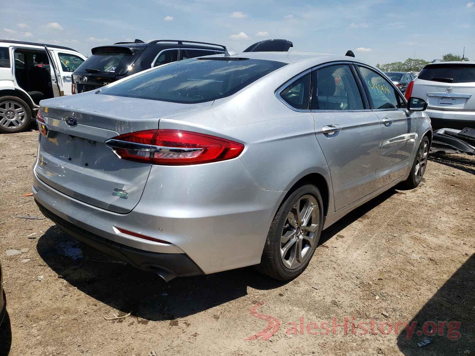 3FA6P0CD0KR267667 2019 FORD FUSION