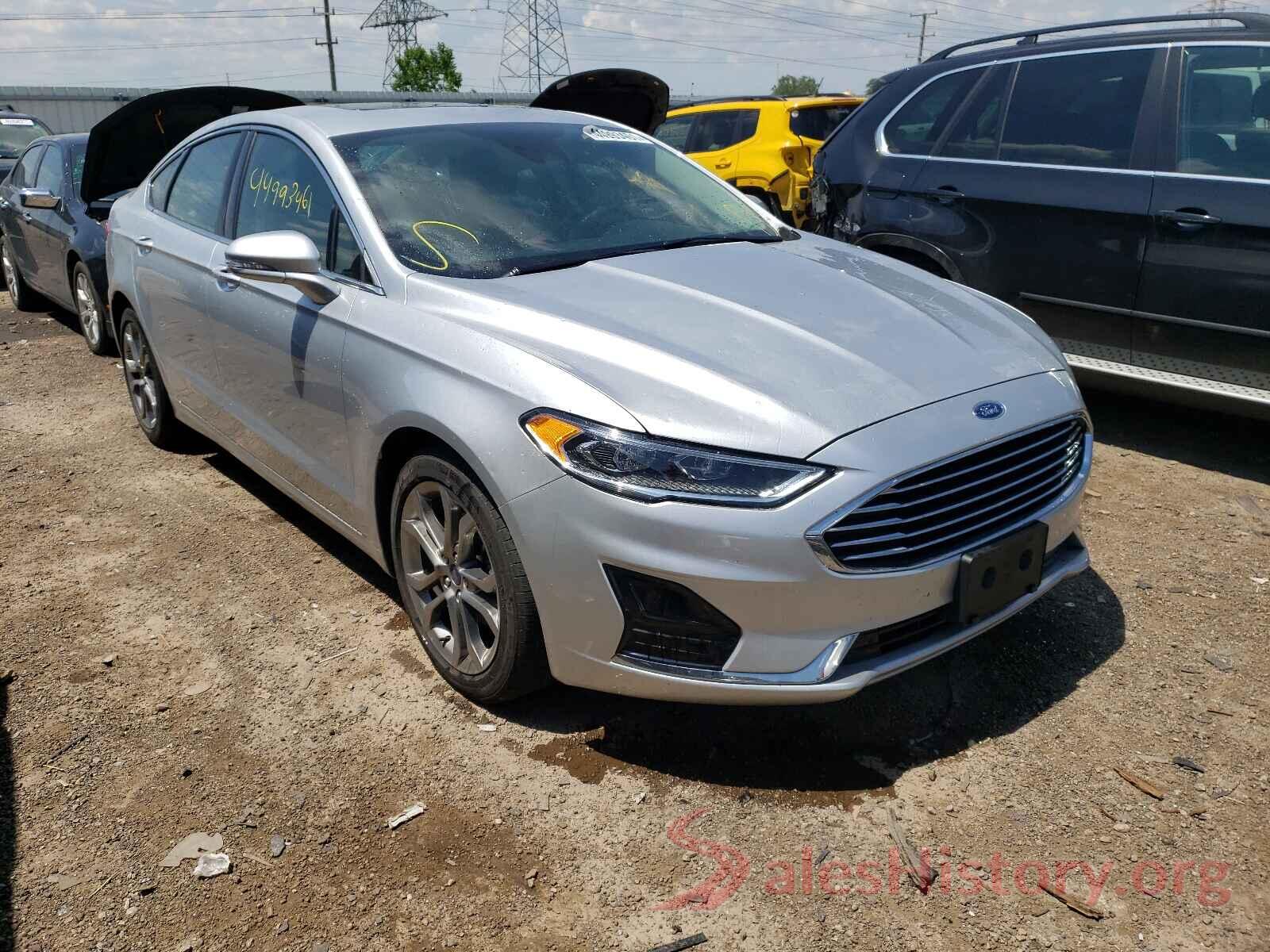 3FA6P0CD0KR267667 2019 FORD FUSION