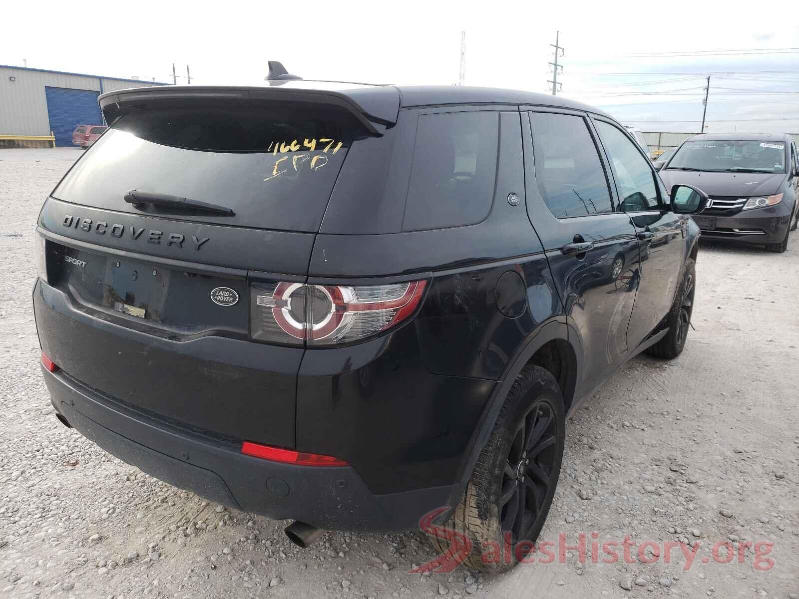 SALCR2BG7GH628165 2016 LAND ROVER DISCOVERY