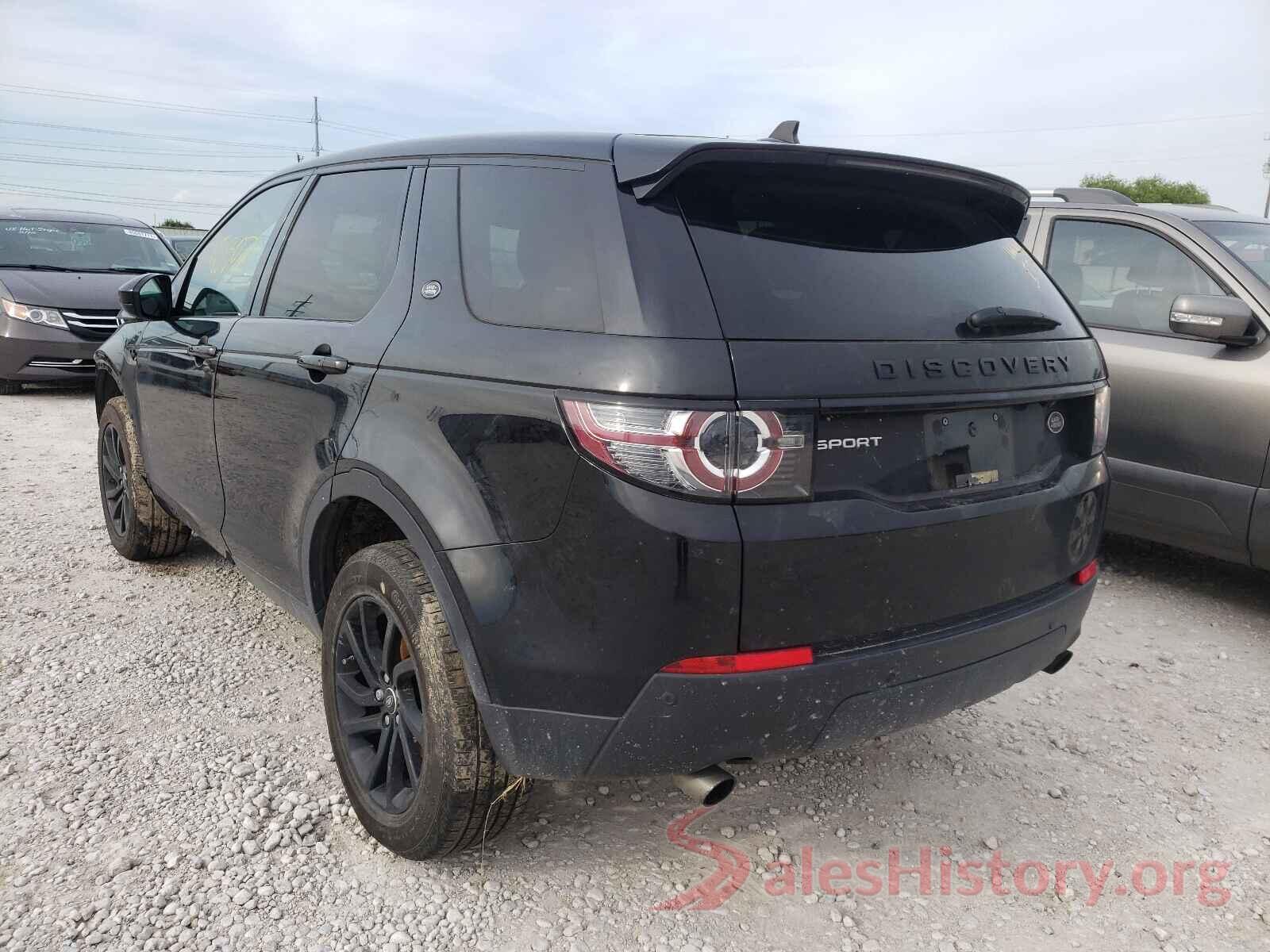 SALCR2BG7GH628165 2016 LAND ROVER DISCOVERY